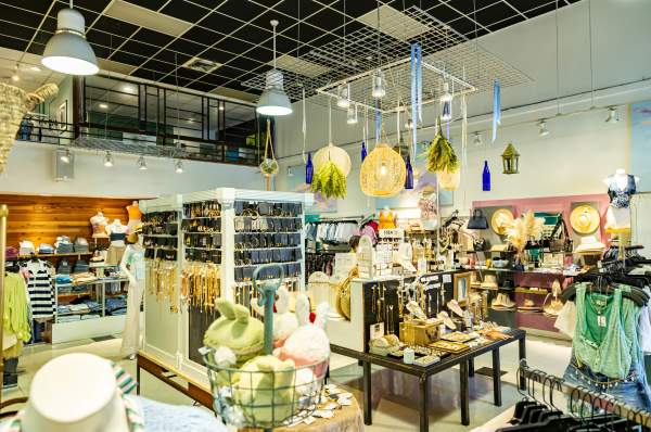 Behind the Glass Store