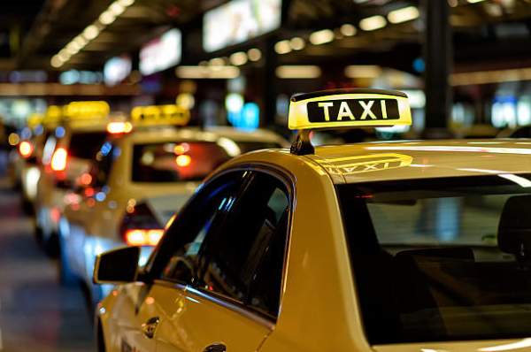 Taxi Stock Image