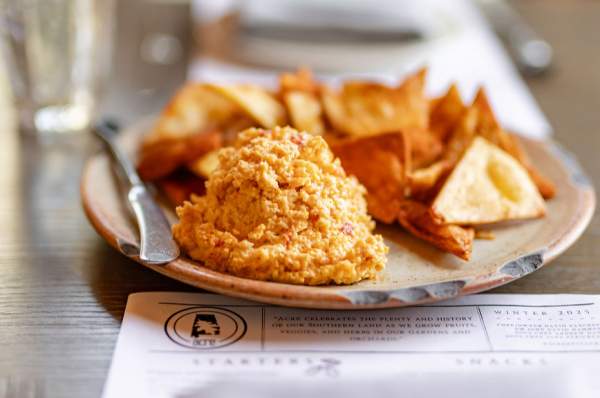 Acre, pimento cheese