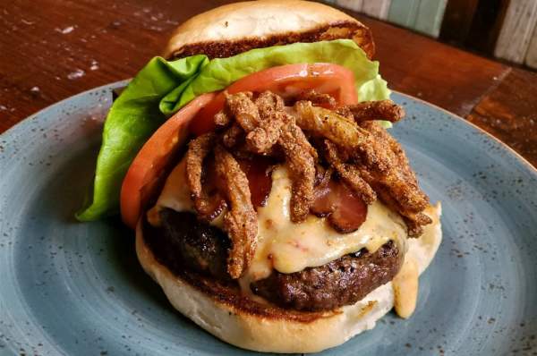 Zazu Burger