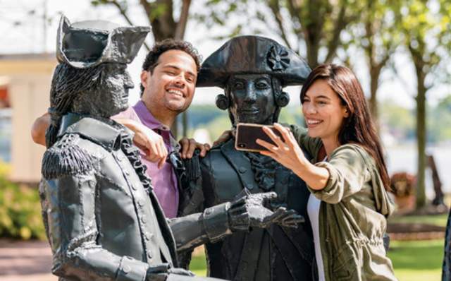 Four Heroes Statue at Riverwalk Landing