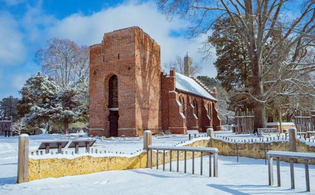 Church at Historic Jamestowne