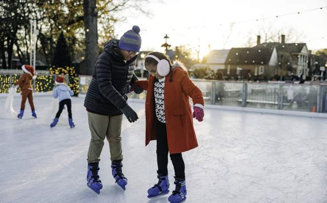 Liberty Ice Skating Pavilion