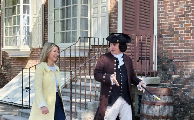 Samantha Brown on DoG Street