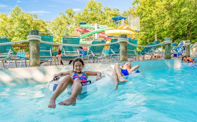 Rock & Roll Island at Water Country USA