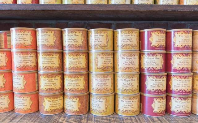 The Peanut Shop of Williamsburg