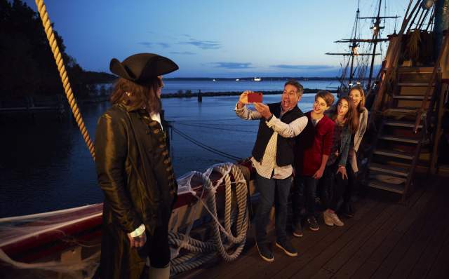 Living History Selfie