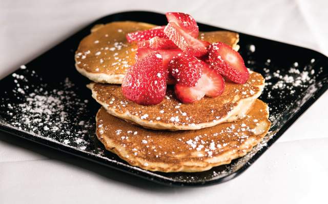 Pancakes from Capitol Pancake House