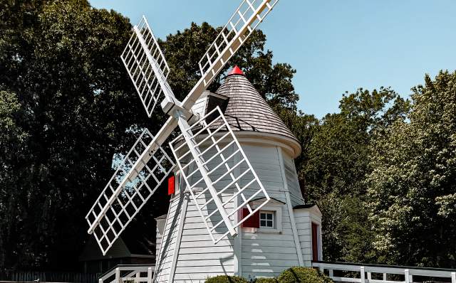 Windmill - Evan Woodard Blog Post