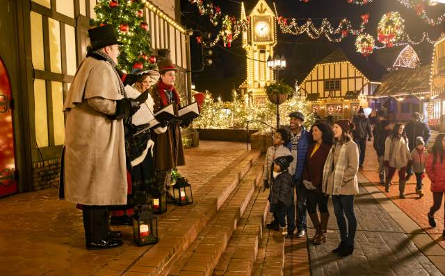 Christmas Town at Busch Gardens Williamsburg
