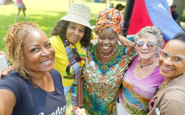 Juneteenth Group of Women