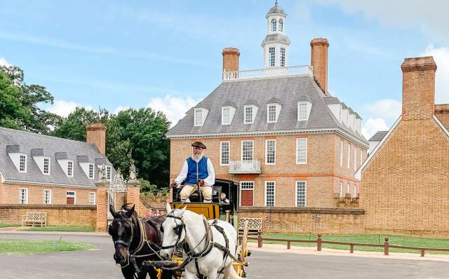 Governor's Palace Carriage Ride