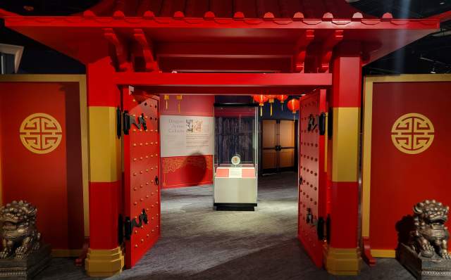 "Following the Dragon: Chinese Ming Porcelain in Early Jamestown" Special Exhibition