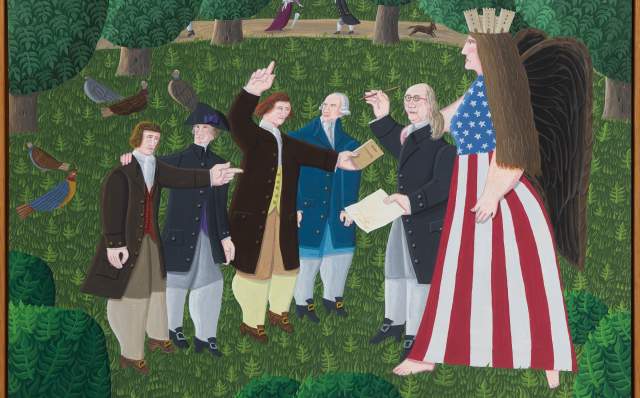 "Fresh Views of the American Revolution" Special Exhibition