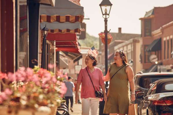 Galena Main Street Sidewalk Sale