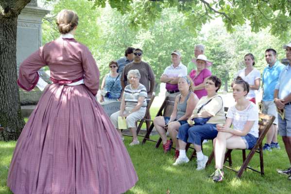 Historical Society's 32nd Annual Cemetery Walk