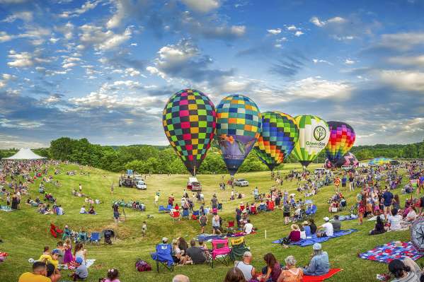 Great Galena Balloon Race