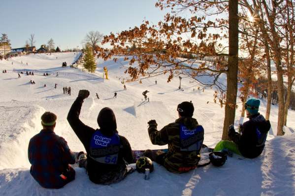 Big Nut & Little Nut Open