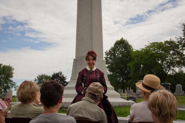 Historical Society's 32nd Annual Cemetery Walk - Indoor Performance