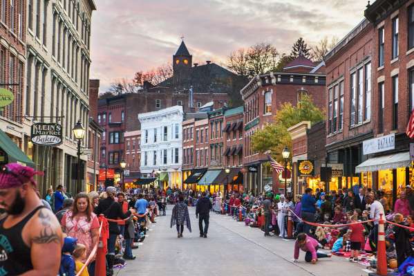 Galena's 46th Annual Halloween Parade & Festival