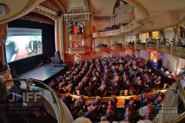 Julien Dubuque International Film Fest Screenings in Galena