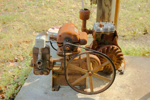 12th Annual "Back in the Day" Antique Gas Engine Show