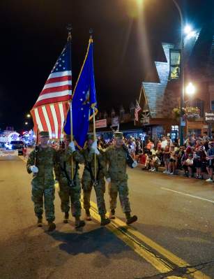 Annual 4th of July Midnight Parade