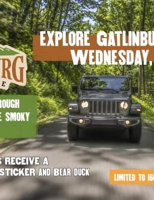Explore Gatlinburg Jeep Invasion Kick Off Ride