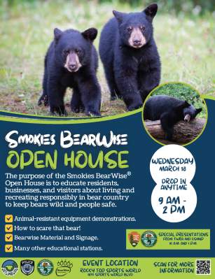 Smokies BearWise Open House