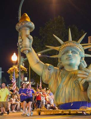 Annual 4th of July Midnight Parade