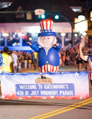 Annual 4th of July Midnight Parade