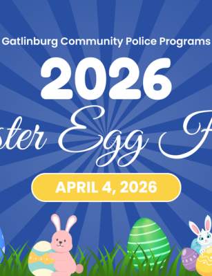 Gatlinburg Community Police Programs Easter Egg Hunt
