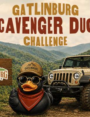Gatlinburg Scavenger Duck Challenge