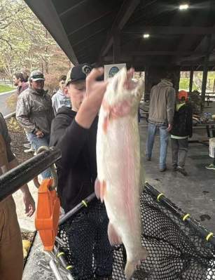 Spring Trout Tournament and River Cleanup