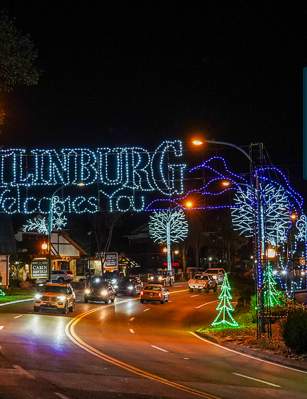Gatlinburg Winter Magic