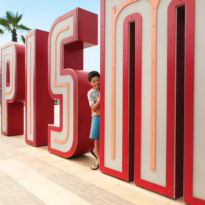 Pismo sign