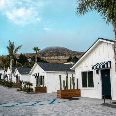 The Pacific Motel in Cayucos
