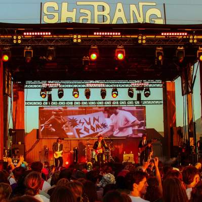 Shabang Music Festival Stage