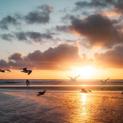 Sunset on Grover Beach