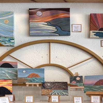Store Morro Made in morro bay art work by local artist