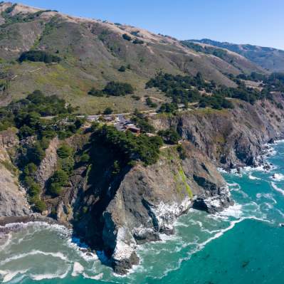 View of Ragged Point