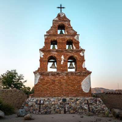 Mission San Miguel Archangel Bell Tower