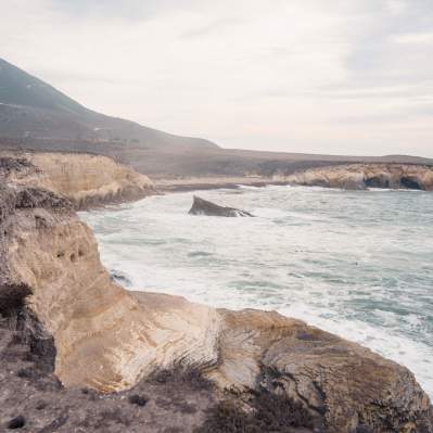 Coastline view from Montana De Oro