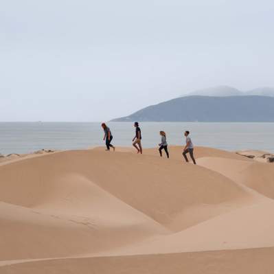 Walking on the Oceano Dunes