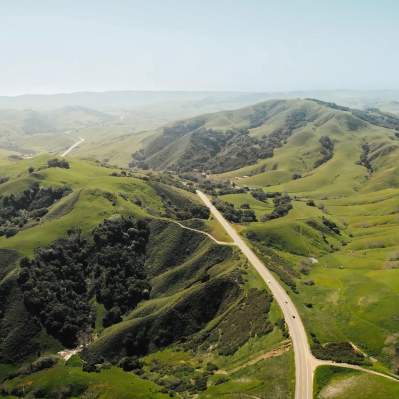 Overview of Highway 46 in SLO CAL