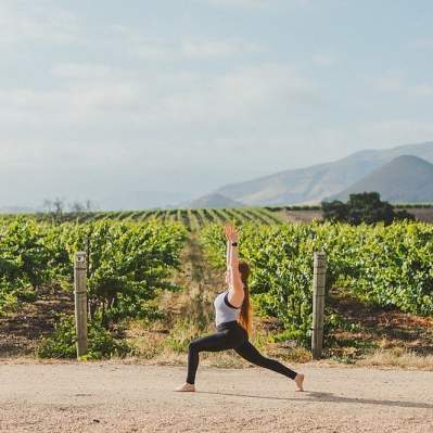 yoga winery