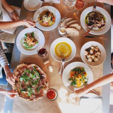 Various dishes from Ember Restaurant in Arroyo Grande