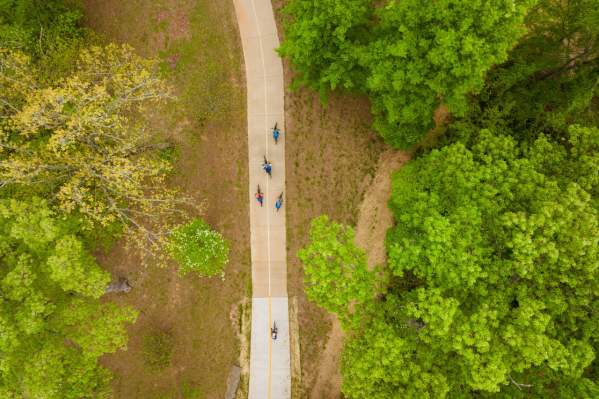 Razorback Greenway Experience Guide