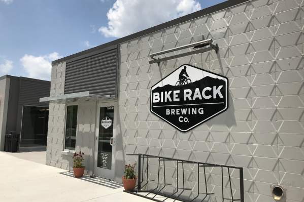 Bike Rack Brewery at 8th Street Market