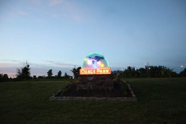 Osage Park Neon